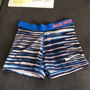 Nike Pro compression shorts